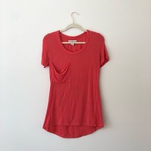 3/$36 Factory People Modal Long Tee